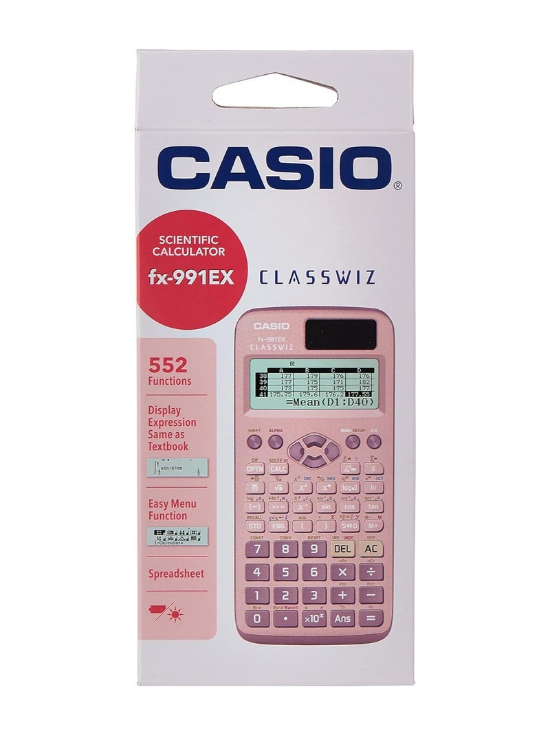 Fx-991ex Engineering Scientific Calculator