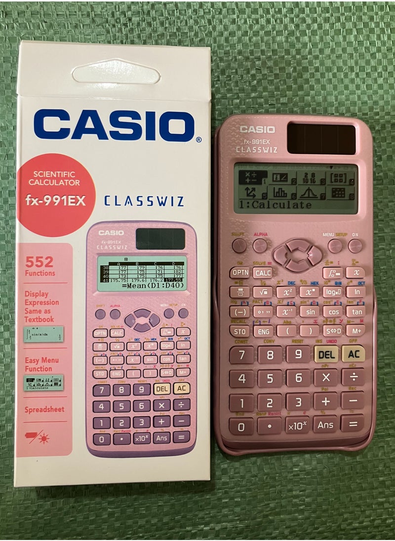 Fx-991ex Engineering Scientific Calculator