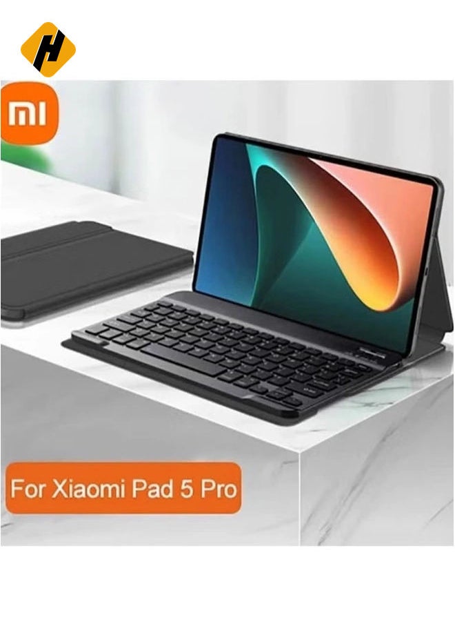 Mi pad 5/Mi pad 5 Pro Case with Keyboard, Slim Mi pad 5