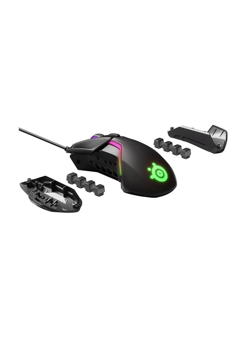 SteelSeries Rival 650 Quantum Wireless Gaming Mouse 62446 PC