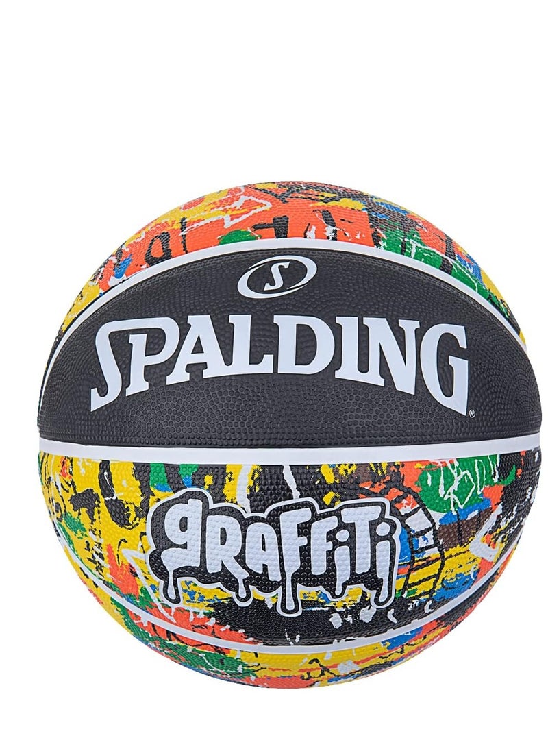 Spalding Unisex - Adult Graffiti Size 7 Ball