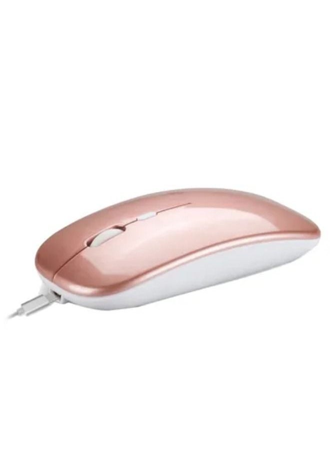 Ergonomic Rechargeable Dual Mode Wireless Mouse