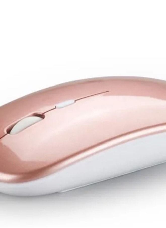 Ergonomic Rechargeable Dual Mode Wireless Mouse