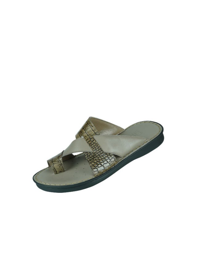 Barjeel Uno Mens Arabic Sandals 2368 Grey