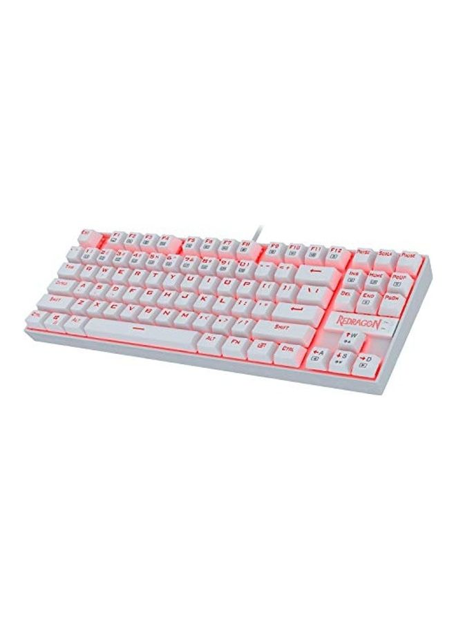 K552 RED Backlit Mechanical Gaming Keyboard - wired