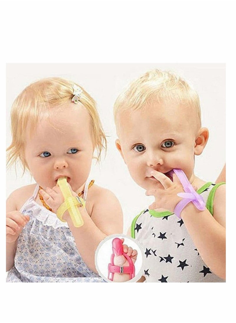 Thumb Sucking Stop Finger Guard Children Thumb Sucking Treatment Kit Finger Thumb Guard Treatment Kit to Stop Thumbsucking for Kids to Stop Sucking Thumb