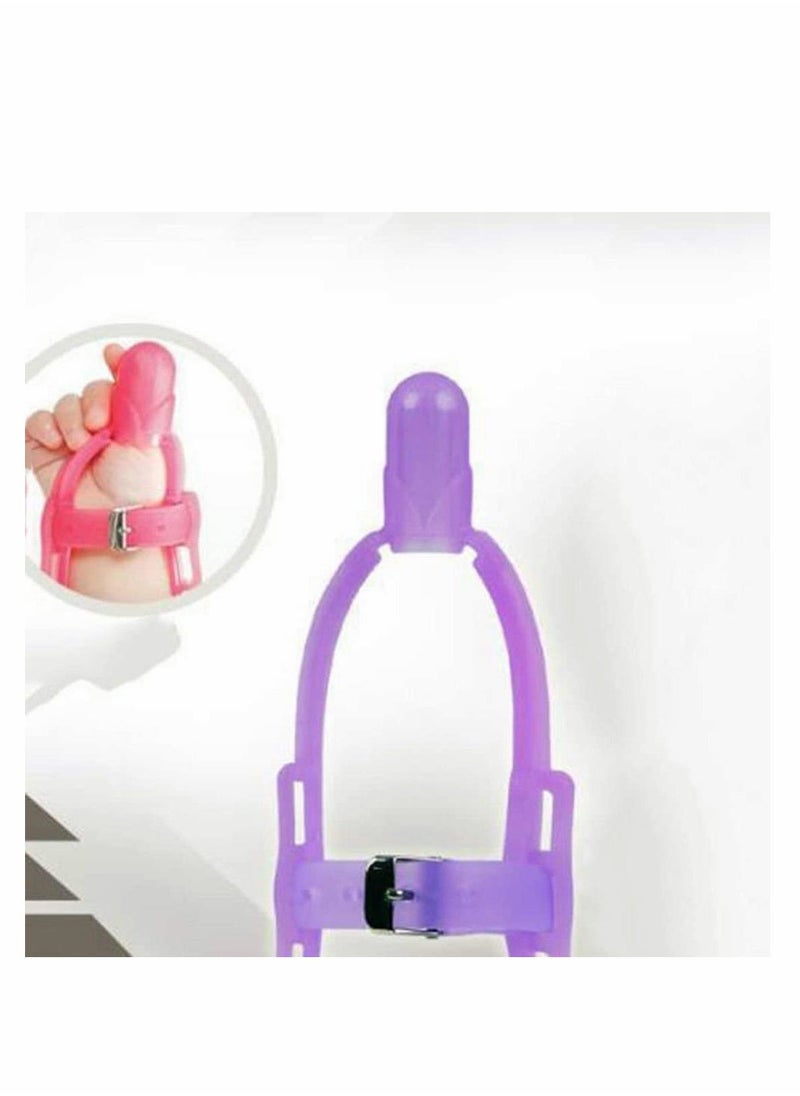 Thumb Sucking Stop Finger Guard Children Thumb Sucking Treatment Kit Finger Thumb Guard Treatment Kit to Stop Thumbsucking for Kids to Stop Sucking Thumb