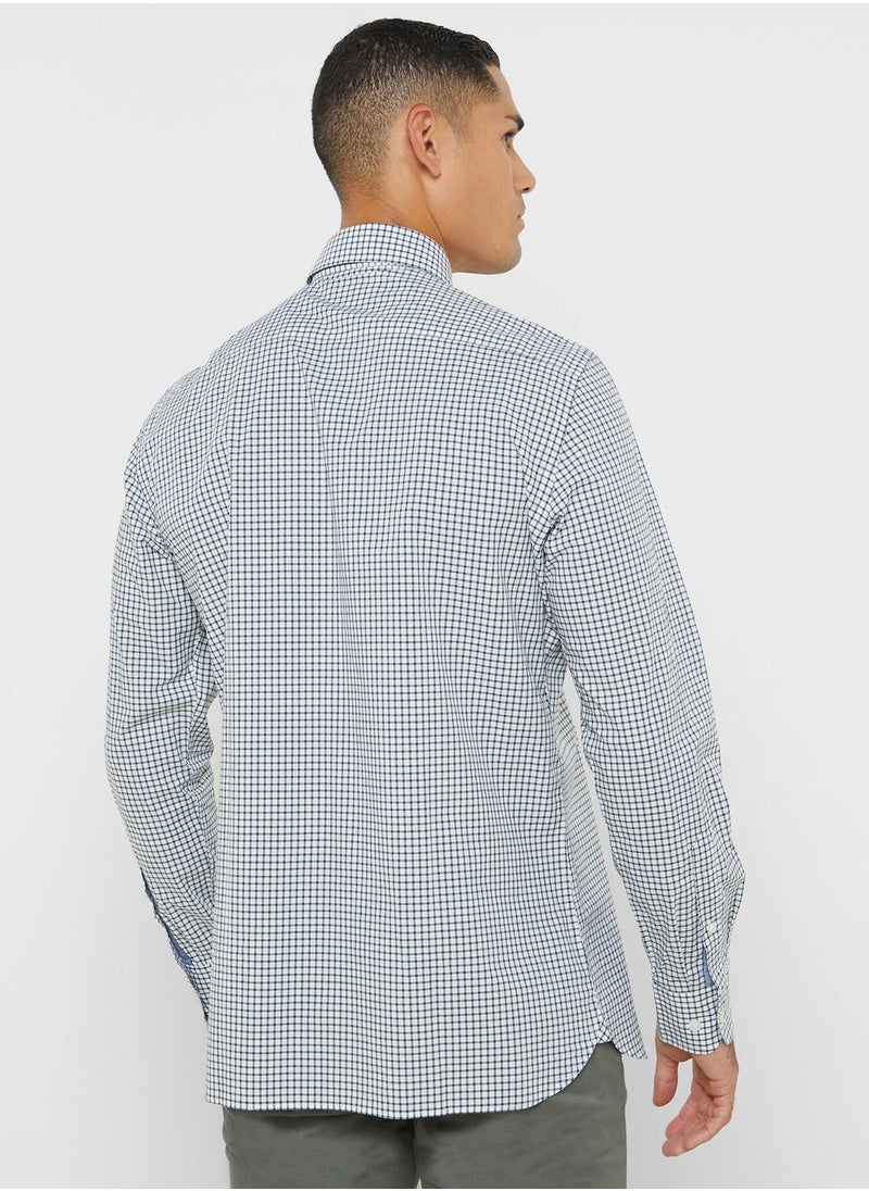 Checked Regular Fit Shirt