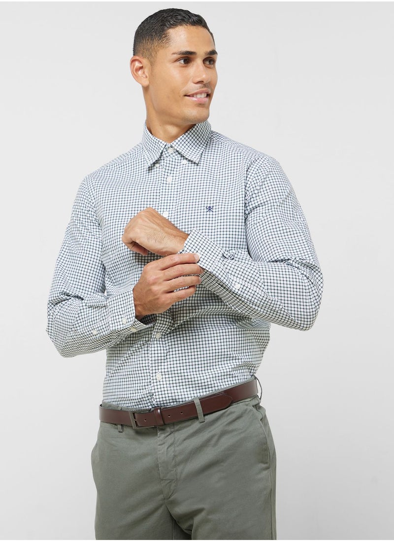 Checked Regular Fit Shirt