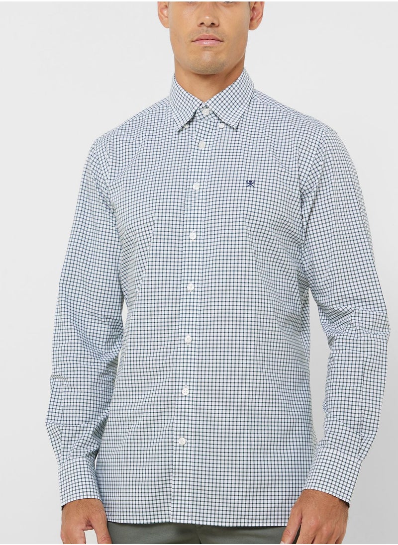 Checked Regular Fit Shirt