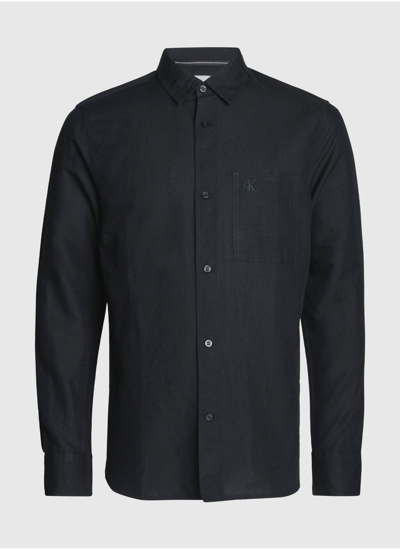 Linen Slim Fit Shirt