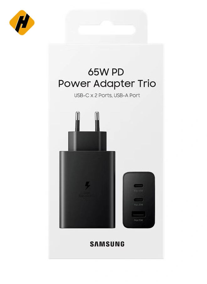 65W Black Power Adapter Kit – Optimal Charging and High-Efficiency Solution