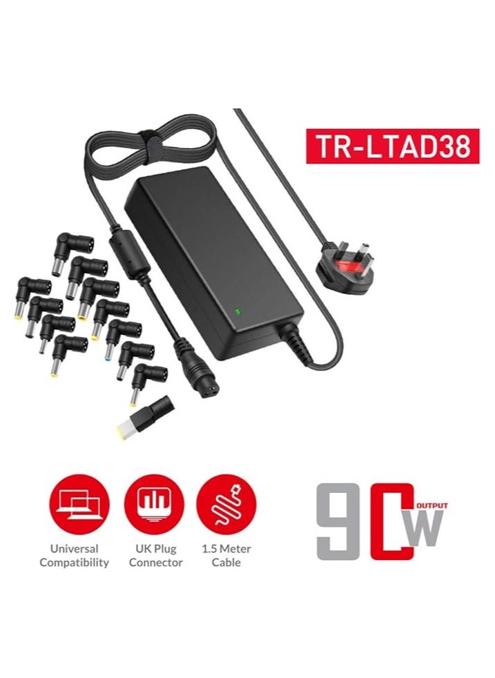 Universal Laptop Charger Adapter TR-LTAD38