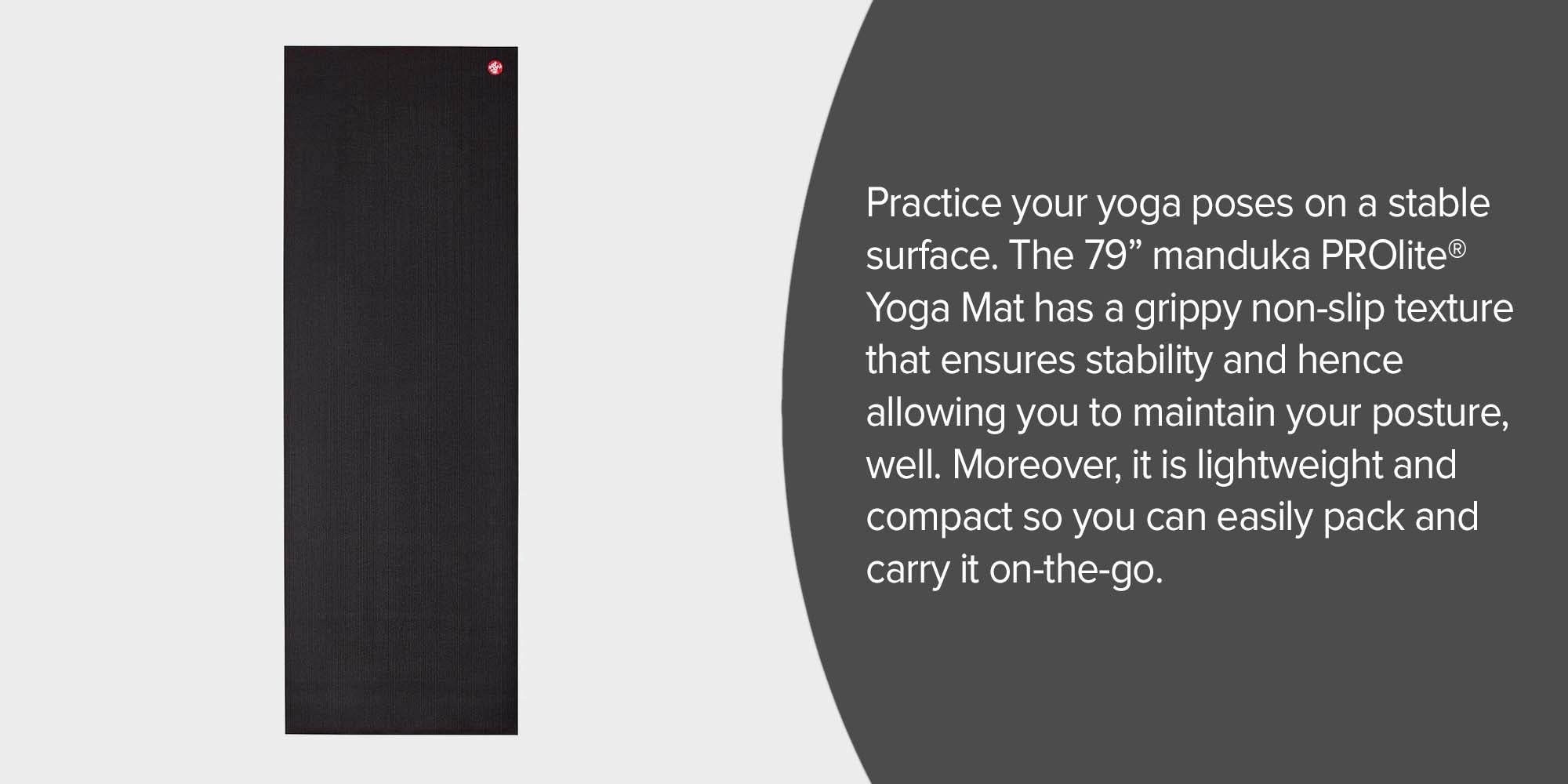 Pro lite Yoga Mat 79inch