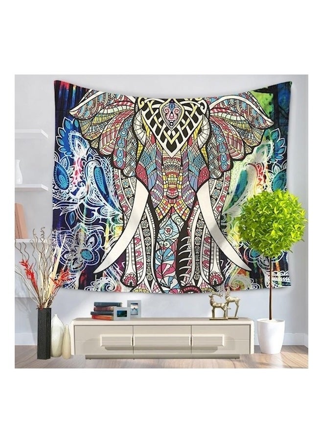 Indian Elephant Tapestry Art Wall Hanging