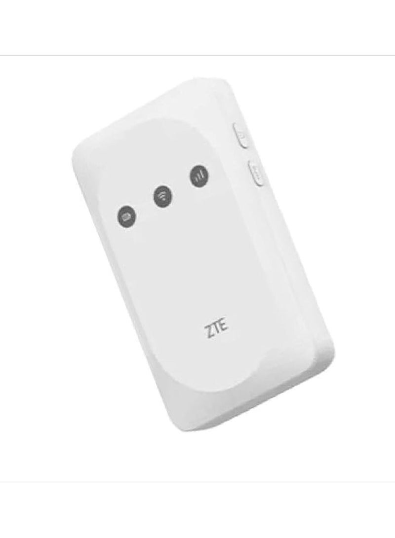 MF935 4G Pocket WiFi Router With Sim Card High Speed 150Mbps LTE Cat4 Mobile Hotspot White