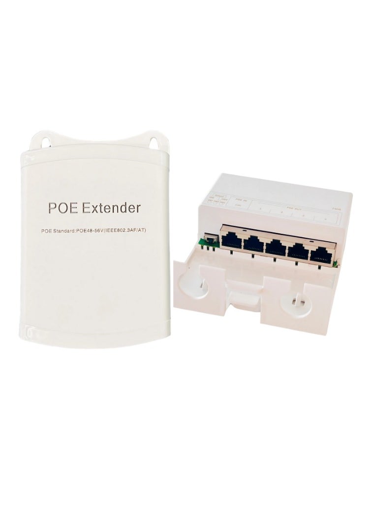 1-to-4 PoE EXTENDER