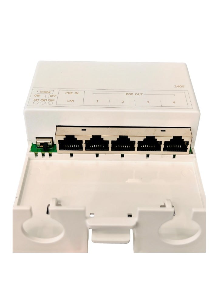 1-to-4 PoE EXTENDER