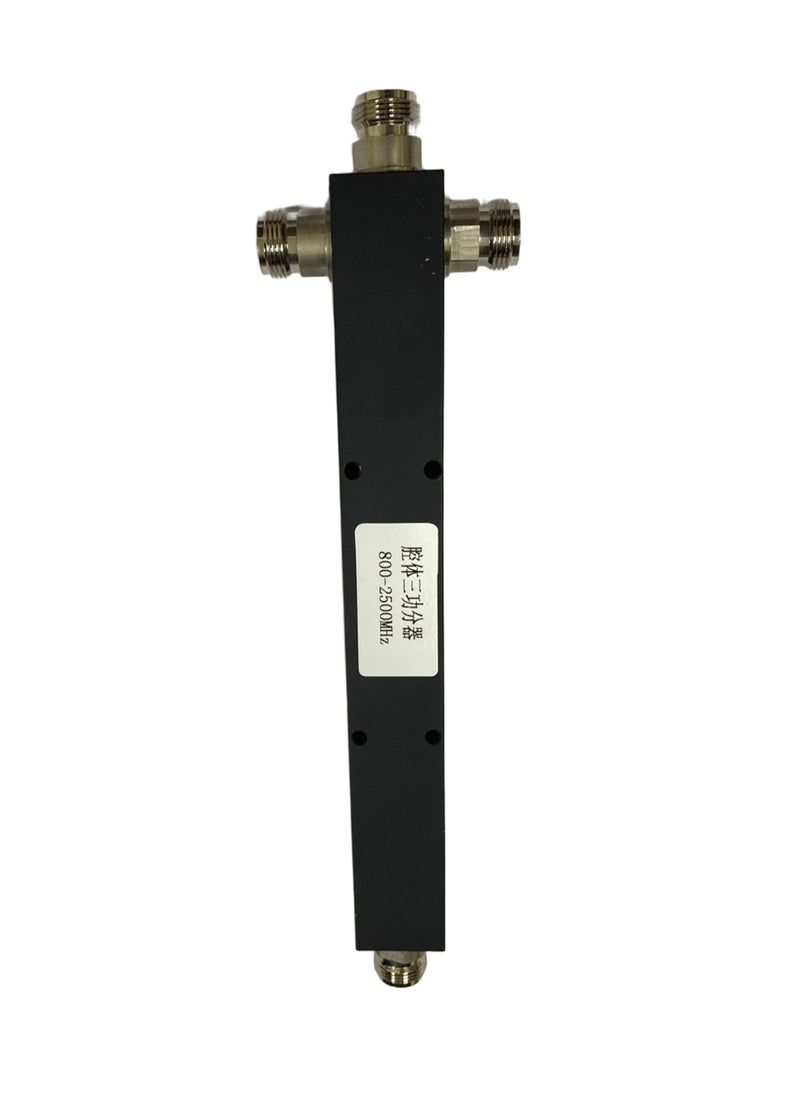 3 WAY SPLITTER FOR MOBILE SIGNAL REPEATER 800-2500 MHZ.