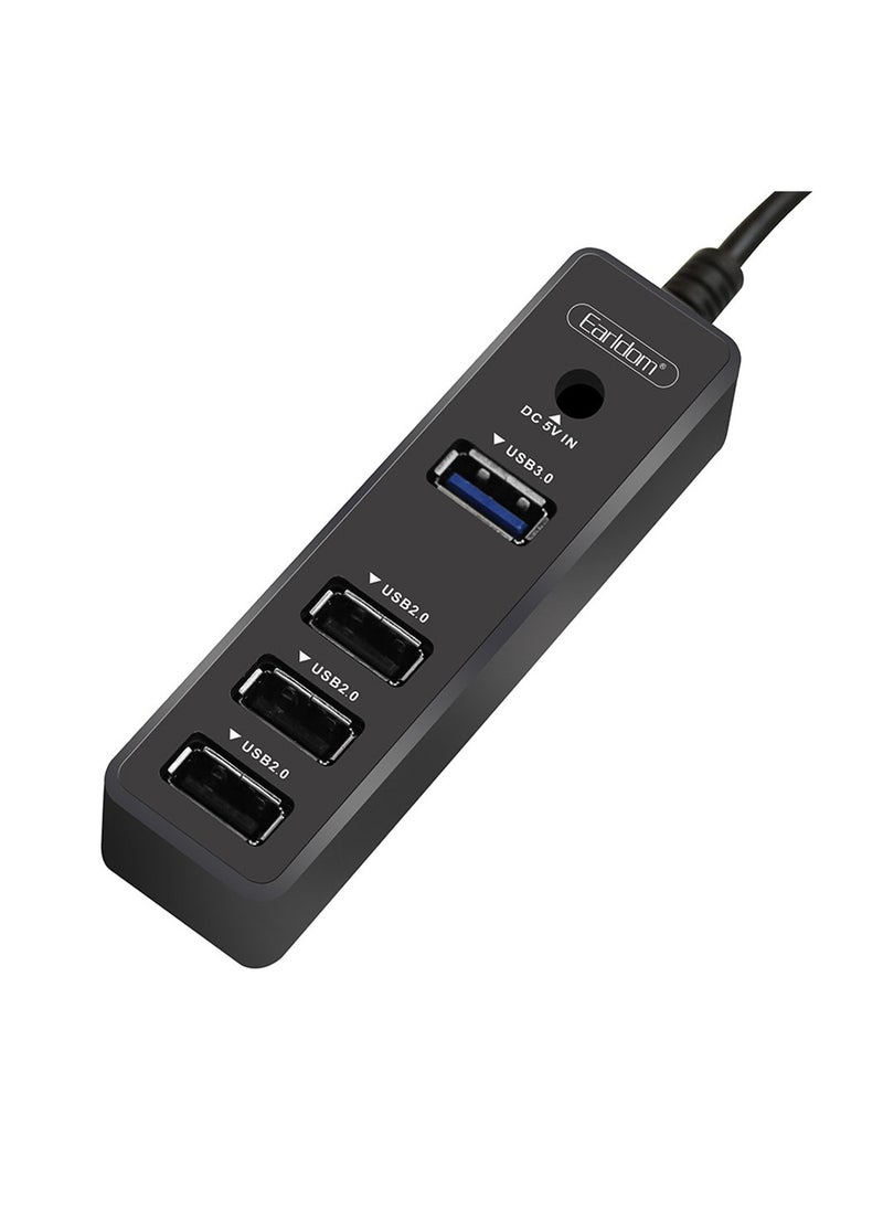 Earldom 4 in 1 USB Hub