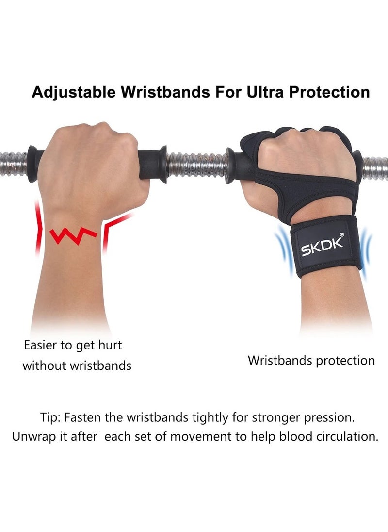Workout Gloves, Comfortable Grip Weightlifting Gloves, Shock Absorbing Durable  Fitness Gloves, Breathable Gym Gloves For Workouts Gym Training