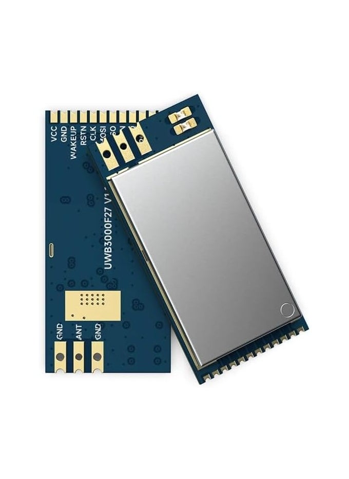 UWB3000F27 High Power 500mW for Ultra-Long Range Bidirectional Ranging and Precision Positioning Ranging Module x 2 PCS