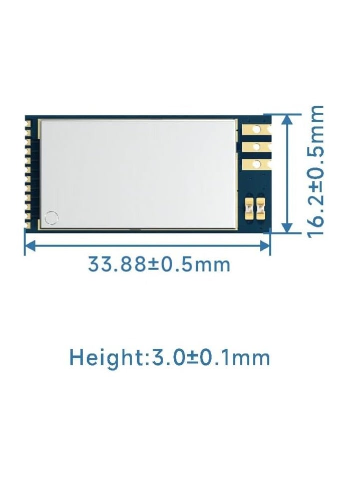 UWB3000F27 High Power 500mW for Ultra-Long Range Bidirectional Ranging and Precision Positioning Ranging Module x 2 PCS