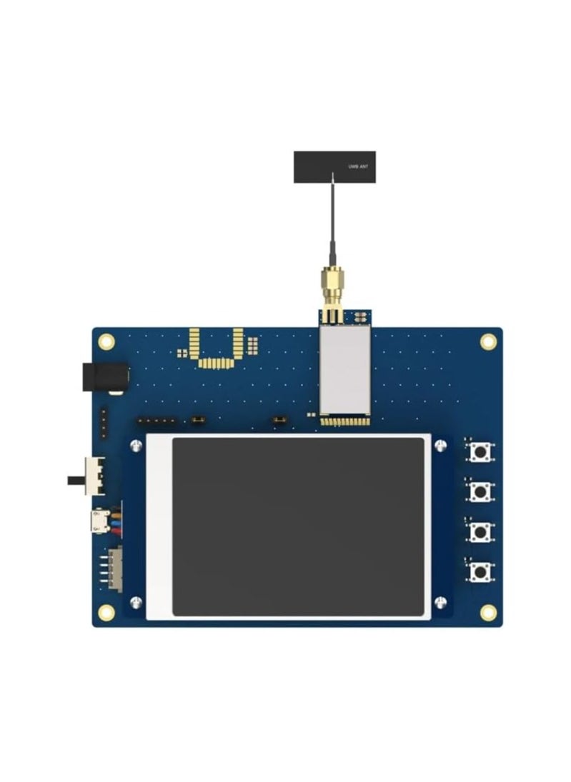 500mW UWB3000F27 Demo Board UWB Front End Module for Ultra Long-Range Bi-Directional Ranging and Positioning x 1 Set