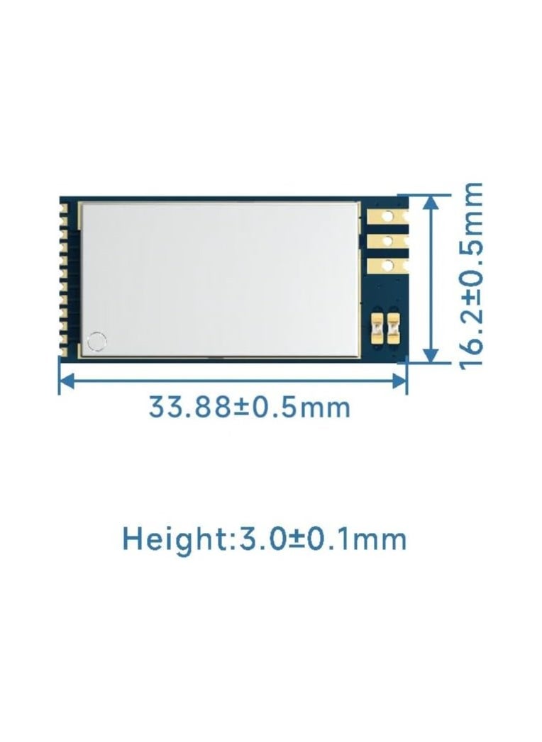 500mW UWB3000F27 Demo Board UWB Front End Module for Ultra Long-Range Bi-Directional Ranging and Positioning x 1 Set