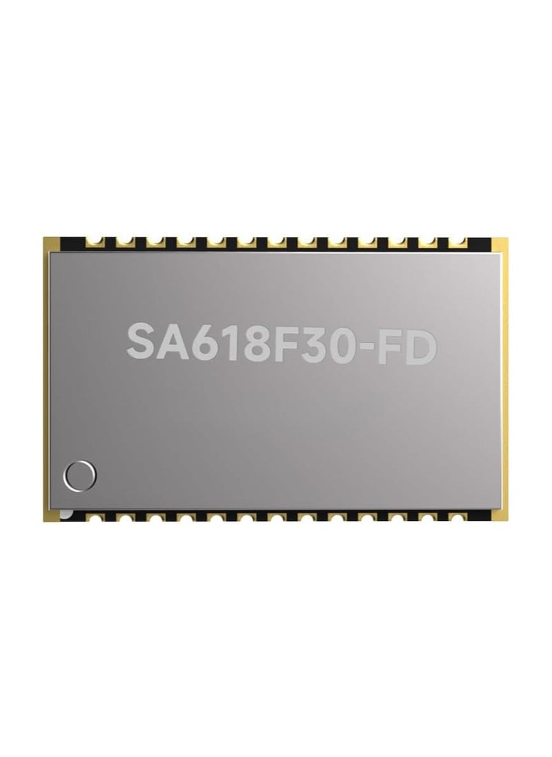 SA618F30-FD Full-Duplex Wireless Data Transmission Module Supports 8-Way Concurrent Transmission 433Mhz x 2 PCS