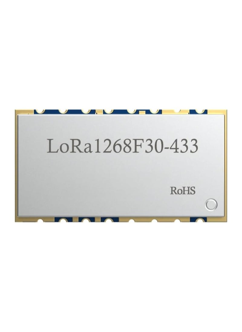 LoRa1268F30 433MHz SX1268 Long Distance SPI Port Wireless Transceiver Module x 5 PCS