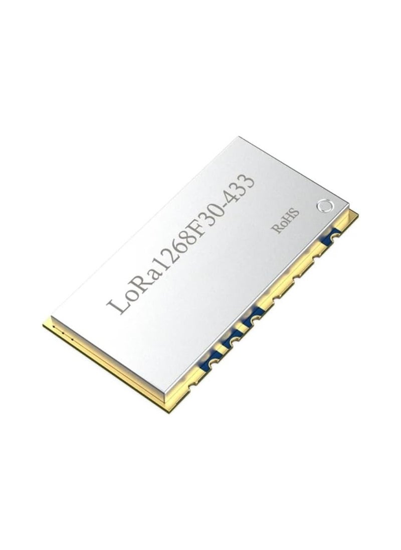 LoRa1268F30 433MHz SX1268 Long Distance SPI Port Wireless Transceiver Module x 5 PCS