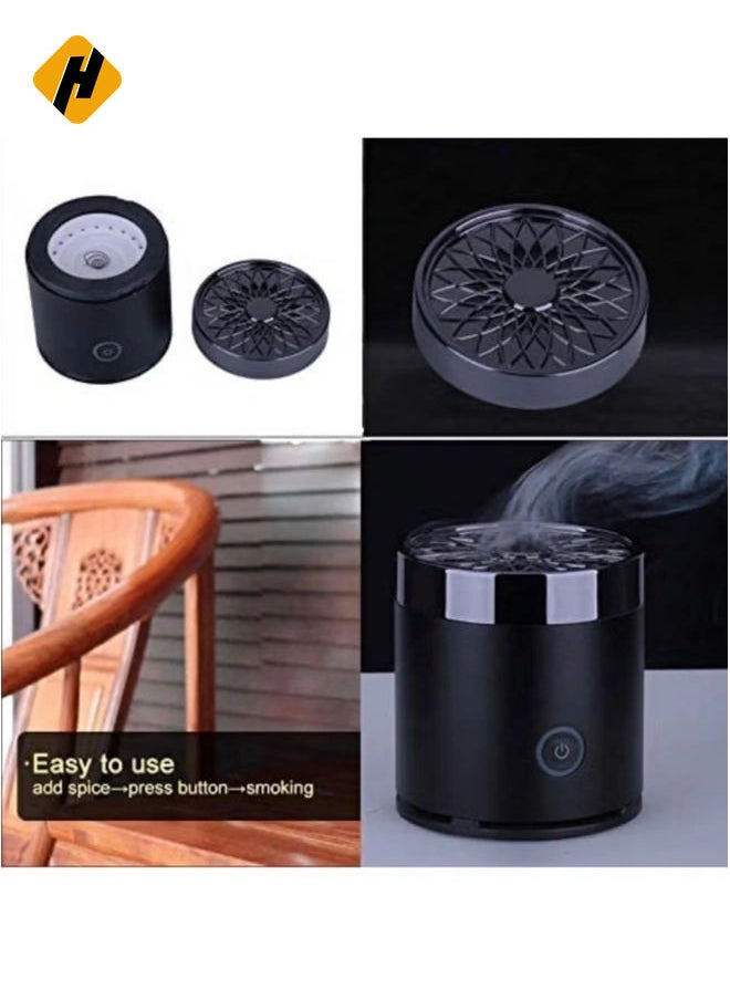 burner Bakhoor Evaporator Rechargeable Electric Car Incense Burner