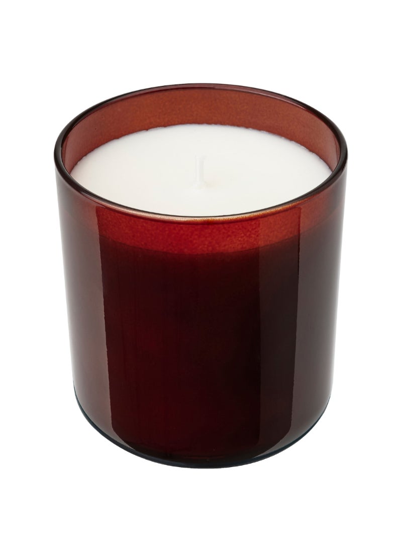 Scented Candle In Glass Berries/Red 50 Hr