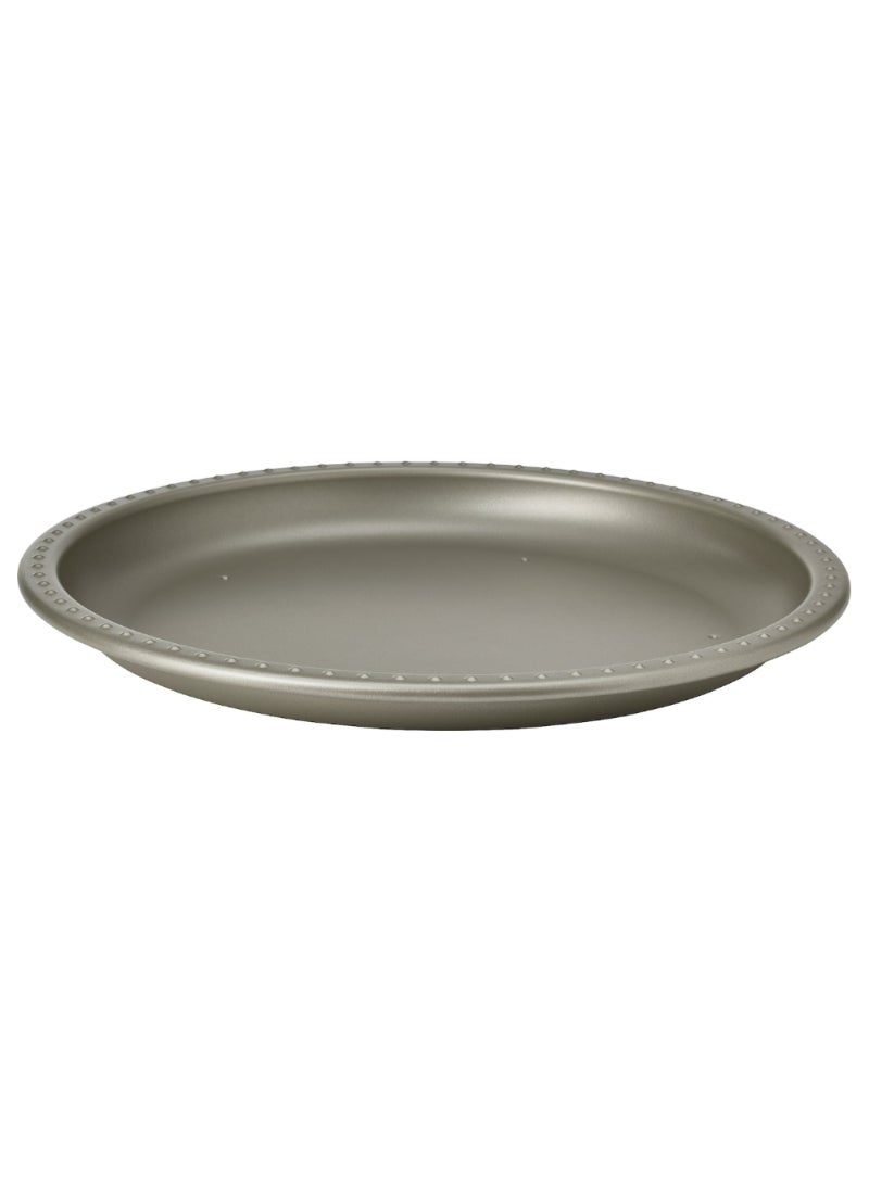 Candle Dish Grey 34 Cm