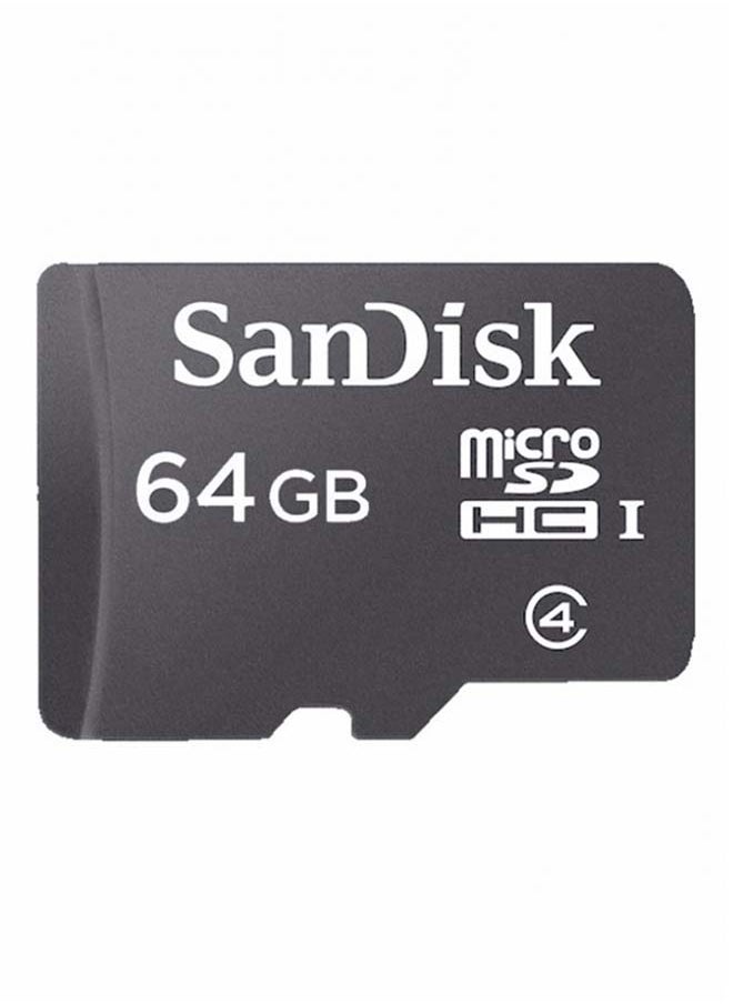 Micro SDHC Class 4 Memory Card 64.0 GB