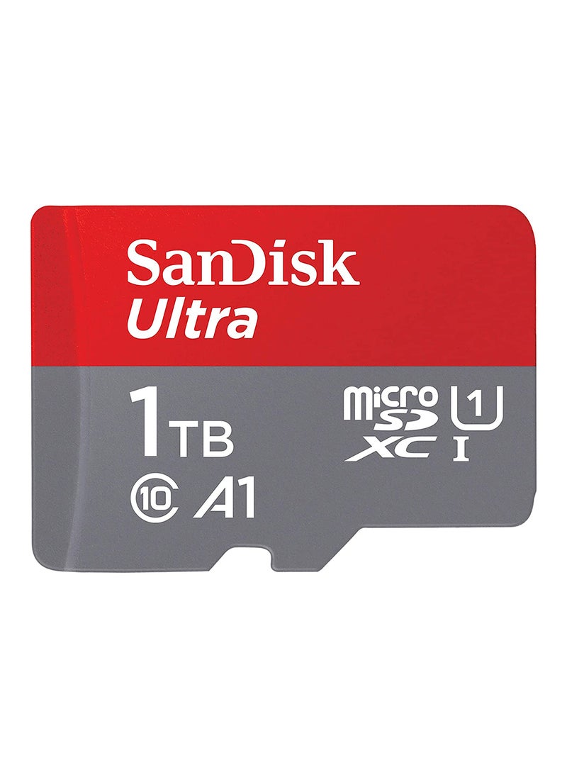 Ultra microSDXC 120MB/s  A1 Class 10 UHS-I 1.0 TB