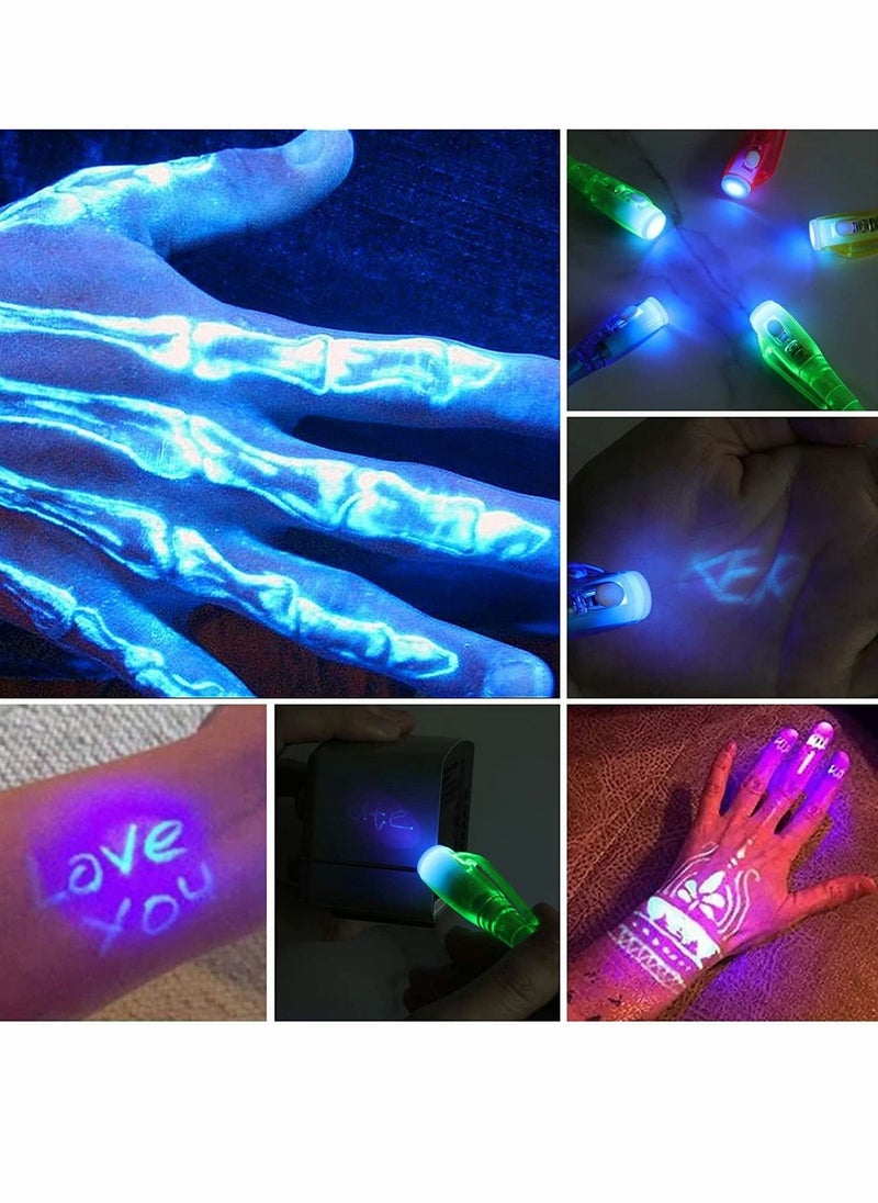 Invisible Ink Pen, 7Pcs Invisible Disappearing Ink Pen with UV Light Fun Activity Entertainment for Secret Message Kids Goodies Bags Toy, Party Favors Gifts Party Game Drawing and Writing Fun Pen?【Hi