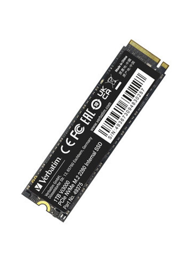 Vi3000 1TB M.2 2280 NVMe Internal SSD, Up to 3100MB/s Read / 2200MB/s Write Speed, Gen 3x4 NVMe PCIe Performance, 150K Read IOPS, 100K Write IOPS | Vi3000 1TB