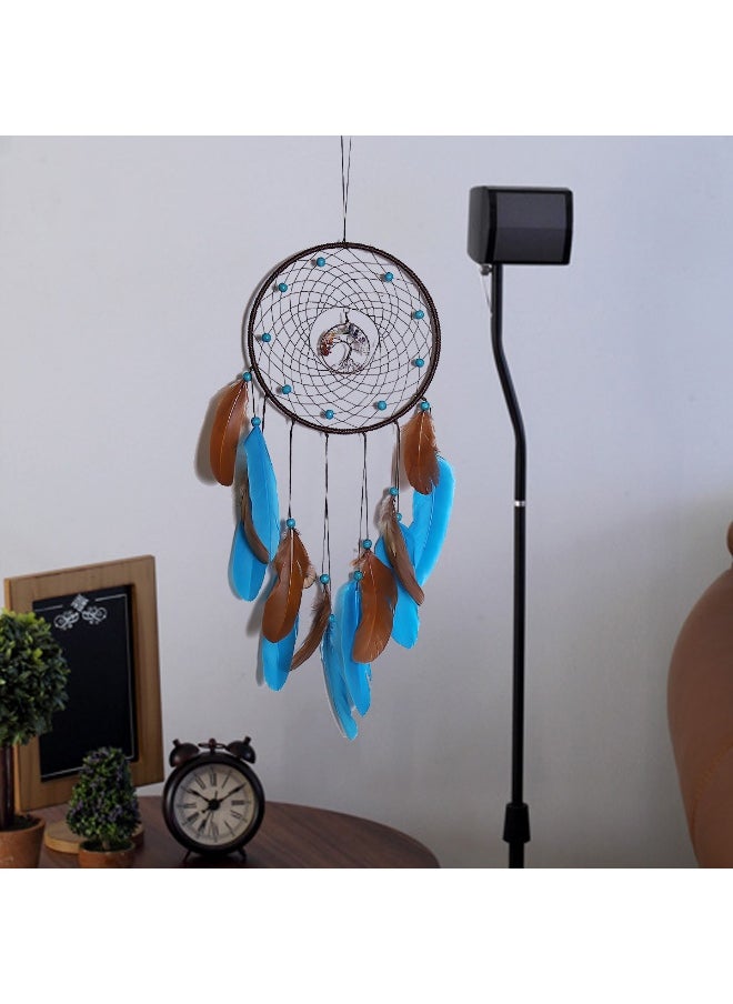 Vintage Style Home Decor Feather Pendant Dreamcatcher Tree of Life Pendant Indoor Decor Aerial Pendant (2 pcs)