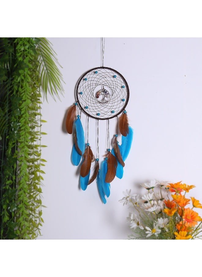 Vintage Style Home Decor Feather Pendant Dreamcatcher Tree of Life Pendant Indoor Decor Aerial Pendant (2 pcs)