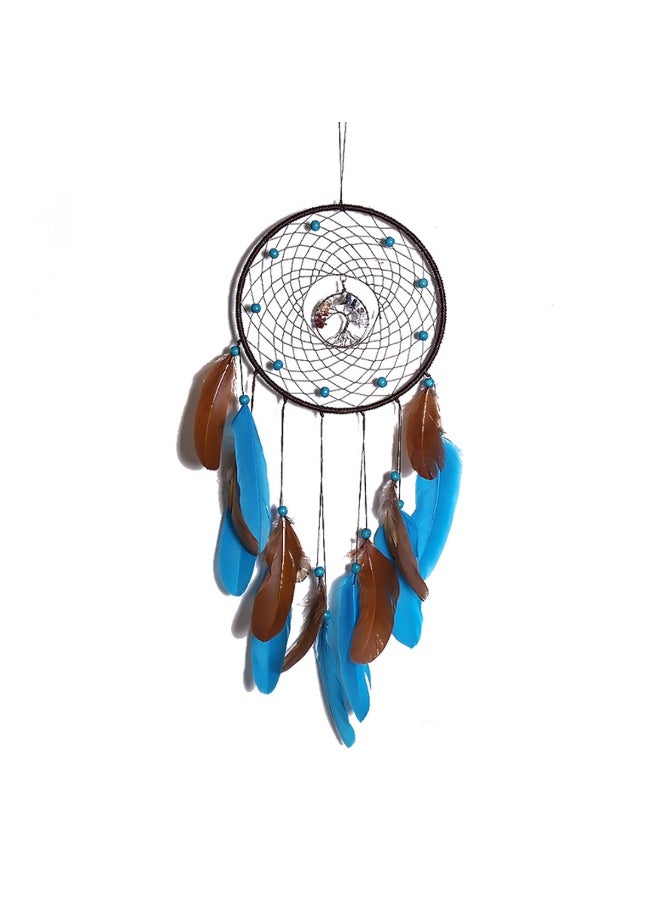 Vintage Style Home Decor Feather Pendant Dreamcatcher Tree of Life Pendant Indoor Decor Aerial Pendant (2 pcs)