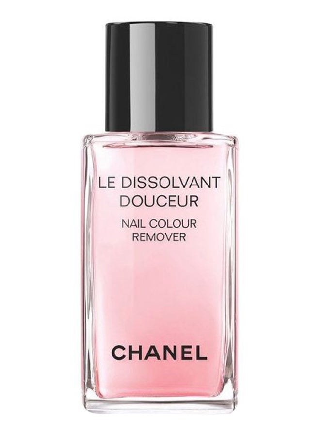 Le Dissolvant Douceur Nail Colour Remover Clear