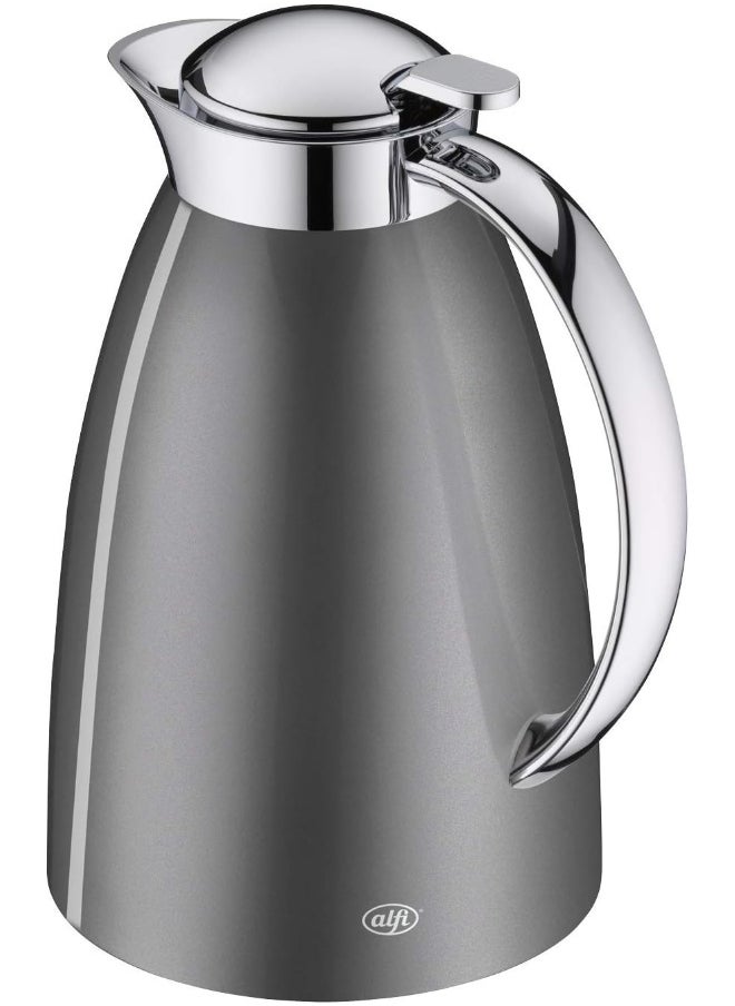 Gusto Tea Flask Space Grey 0.65L Chrome