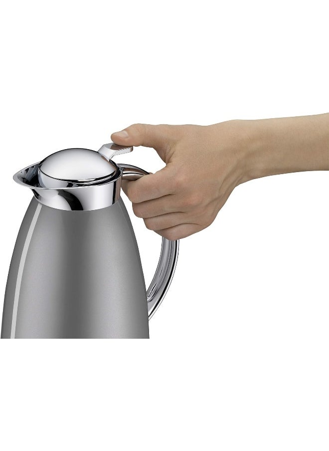 Gusto Tea Flask Space Grey 0.65L Chrome
