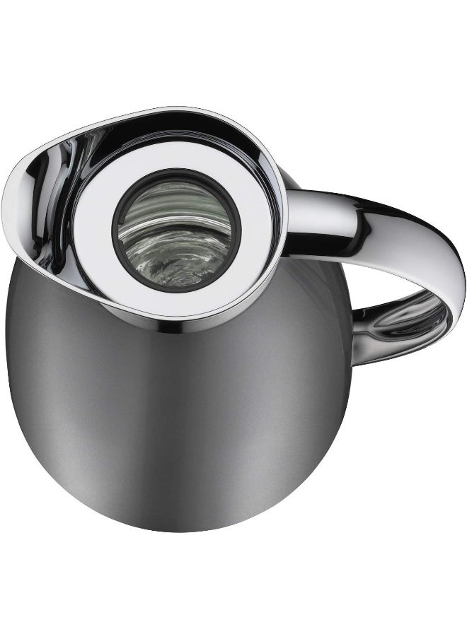 Gusto Tea Flask Space Grey 0.65L Chrome