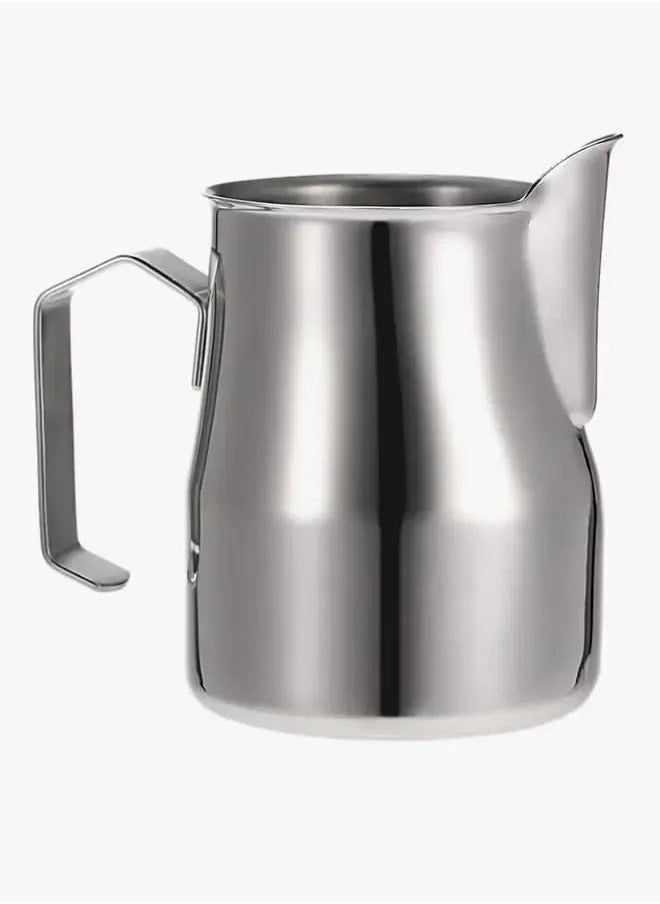 Stainless Steel Professional Milk Pitcher/Jug,Milk Frothing Pitcher Silver 350ml