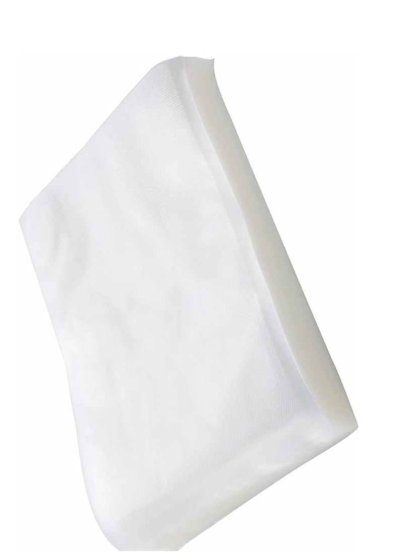 100 Pcs Universal Vacuum Sealer Bags, for Food Sous Vide or Storage, Heavy Duty Embossed Seal a Meal Vacuum Storage Bags for Homes, Cafes, Bars, Offices, Teahouses (30cm*20cm)