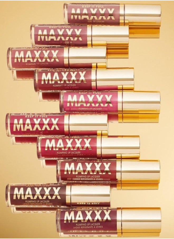 Milani Keep It Full Maxxx Lip Plumper - In The DMs 210 | Vegan, Hydrating Lip Gloss (0.15 fl oz / 4.5 ml)