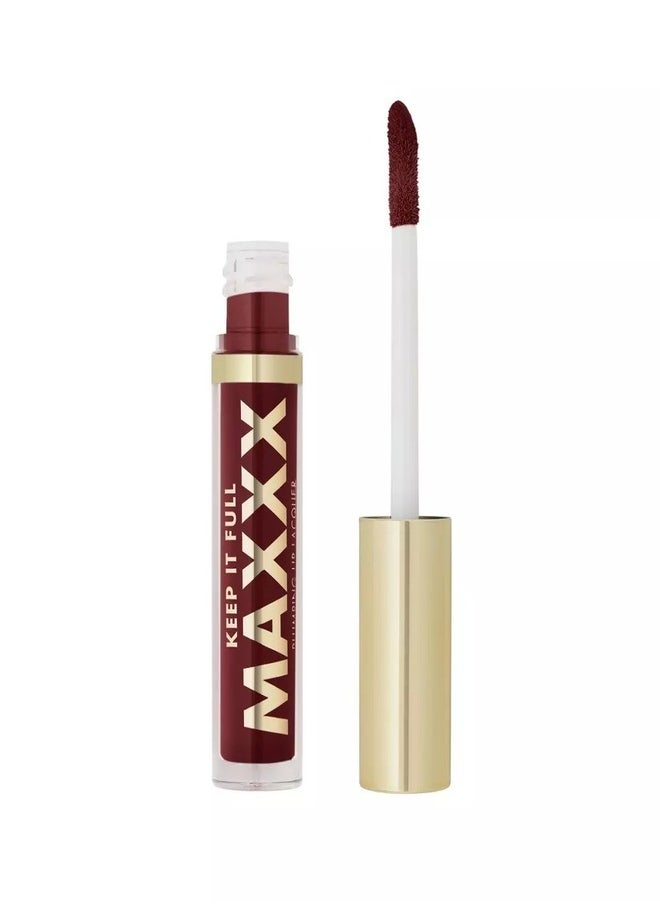 Milani Keep It Full Maxxx Lip Plumper - In The DMs 210 | Vegan, Hydrating Lip Gloss (0.15 fl oz / 4.5 ml)